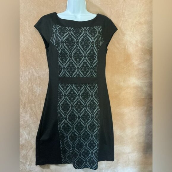 Connected Apparel Black elegant Dress - Picture 1 of 12